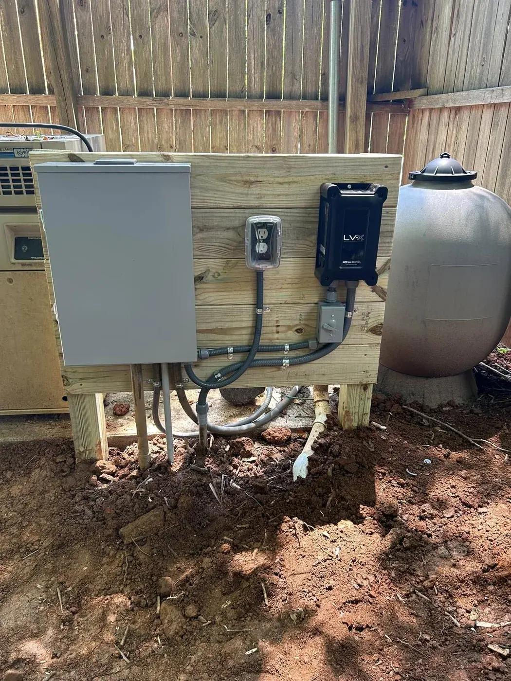 Amplified Electric outlets & switches