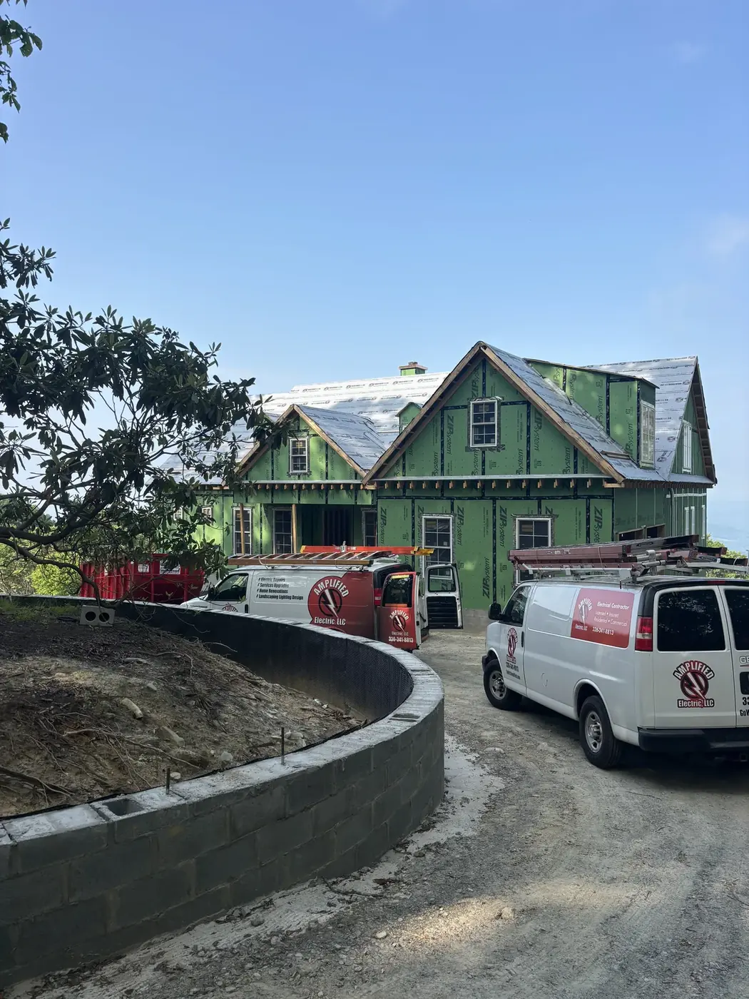 Amplified Electric new construction wiring