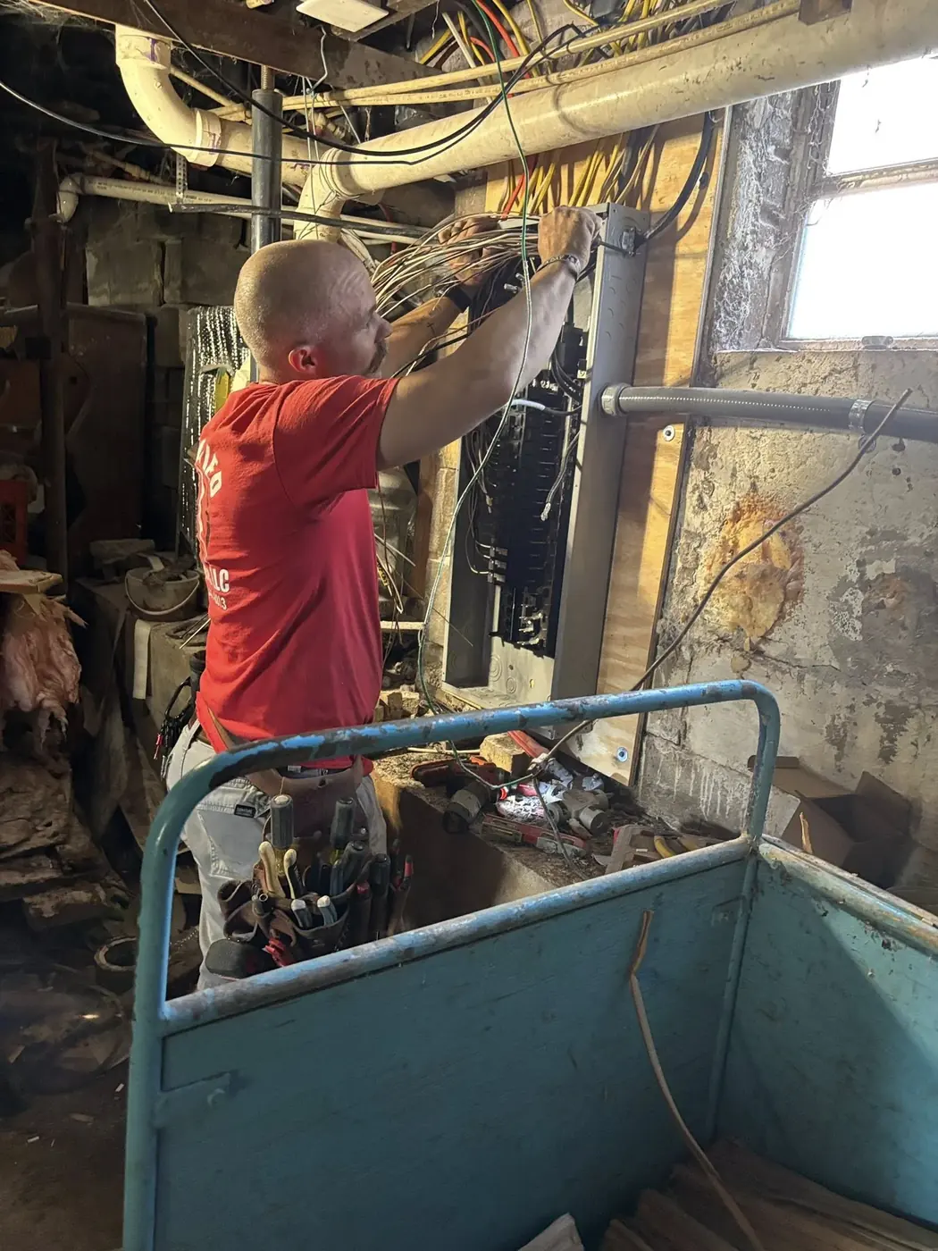 Amplified Electric home rewiring