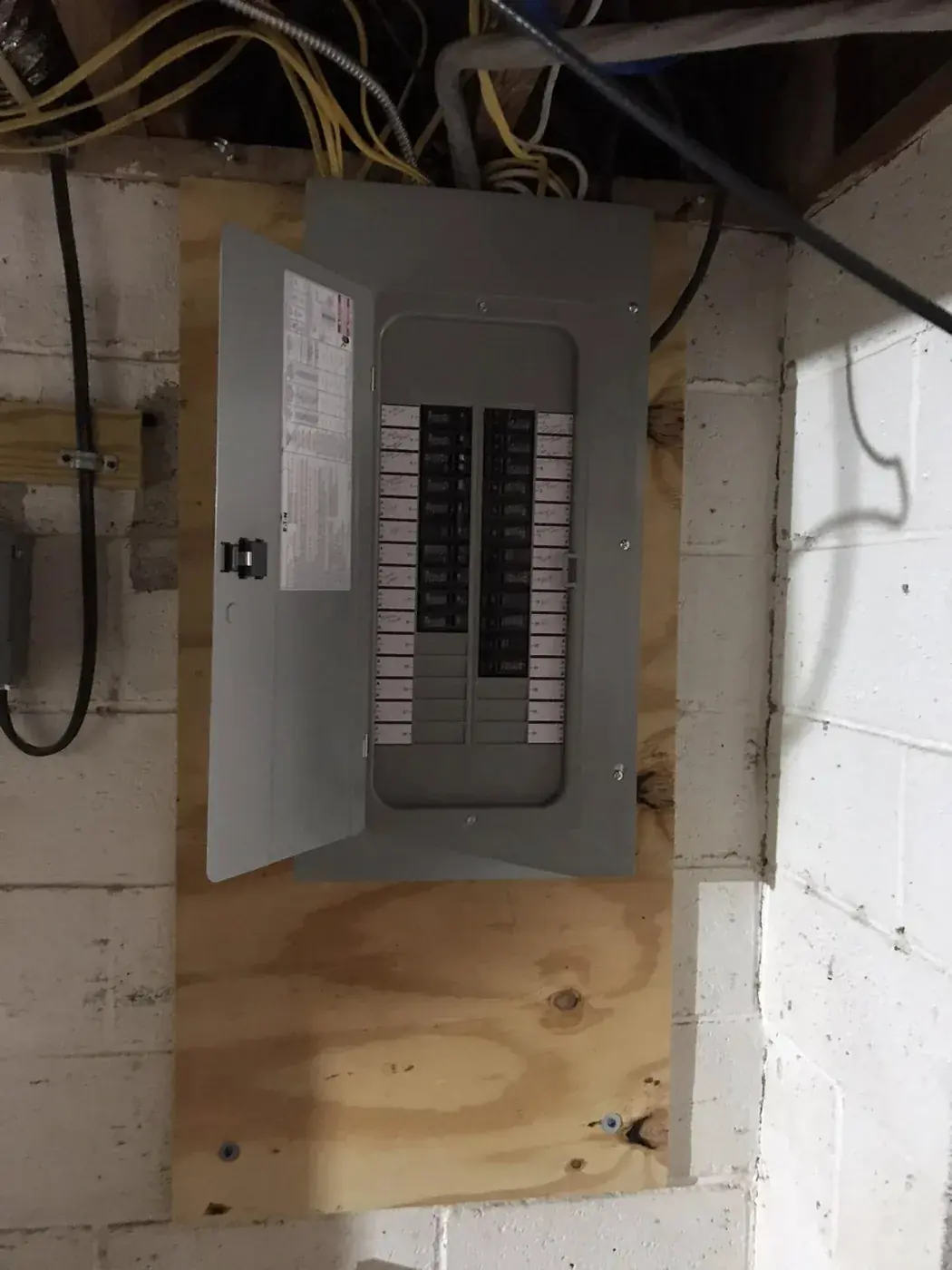 Amplified Electric panel upgrades
