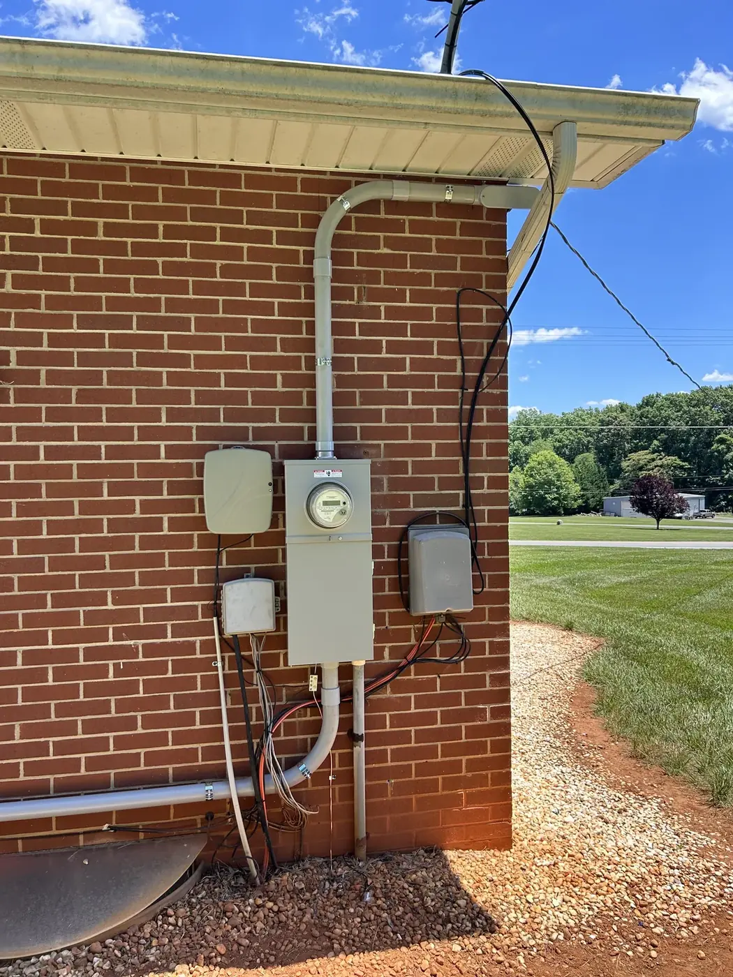 Amplified Electric service upgrades