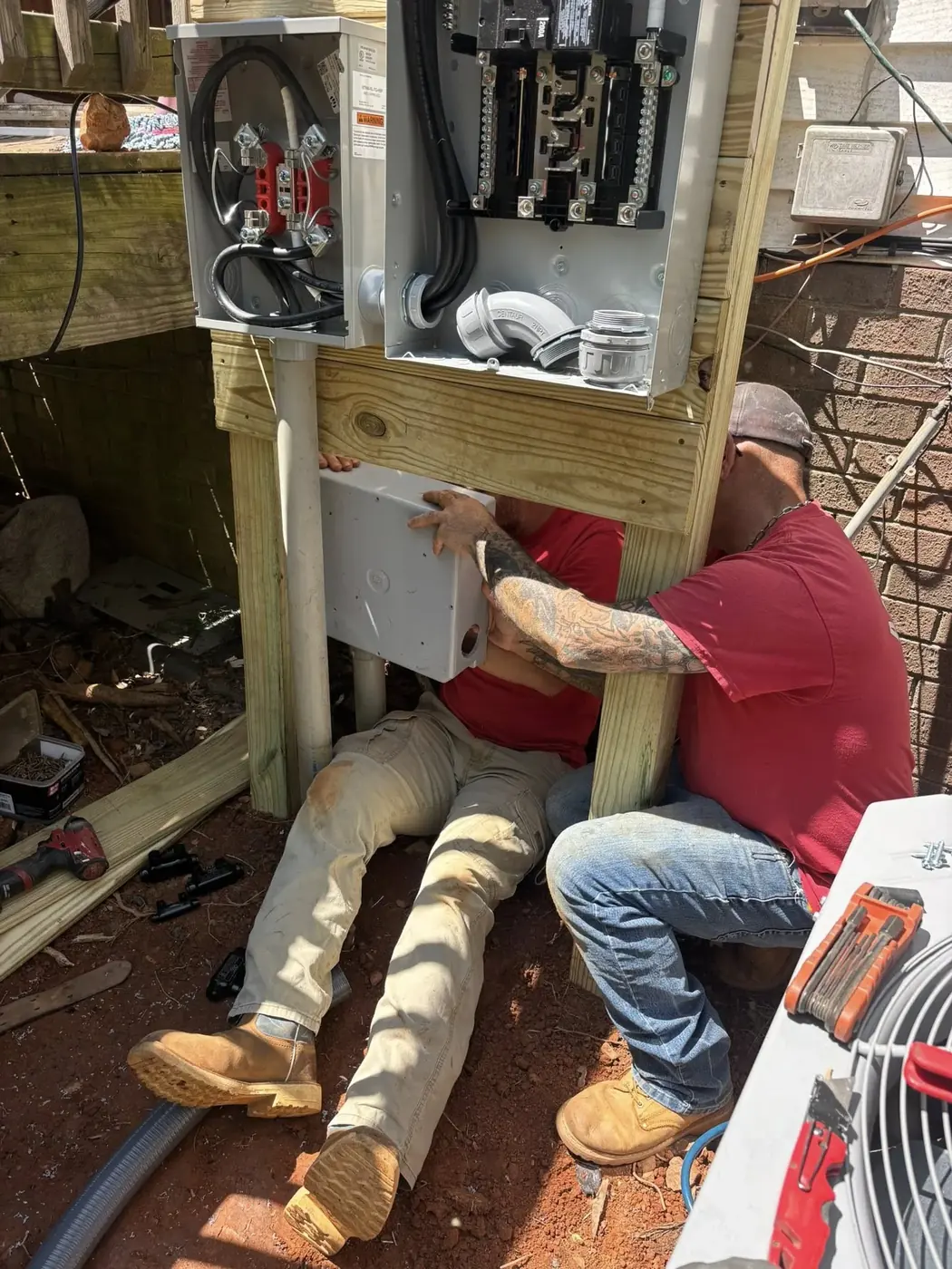 Amplified Electric troubleshooting and repair