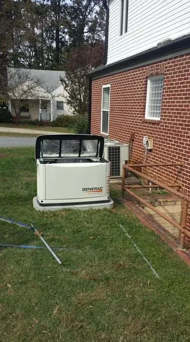 Amplified Electric generator installation